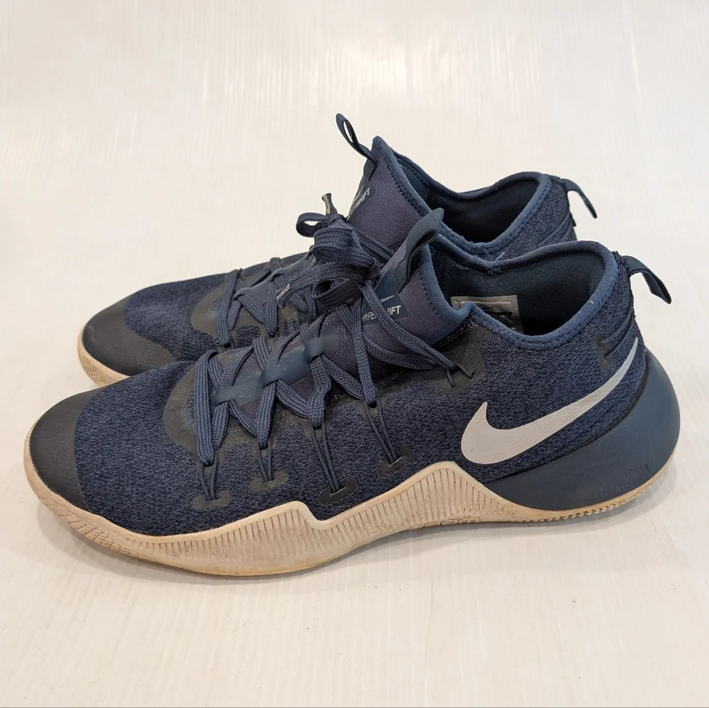 NIKE Hypershift Zoom Navy Blue Mens Sneakers size 14